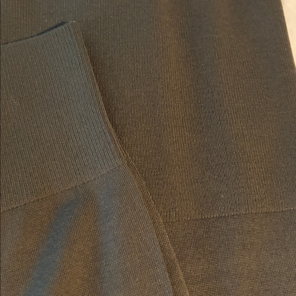 Ann Taylor NWT Sz XL Olive Green Women's Open Front Cardigan - Picture 4 of 4